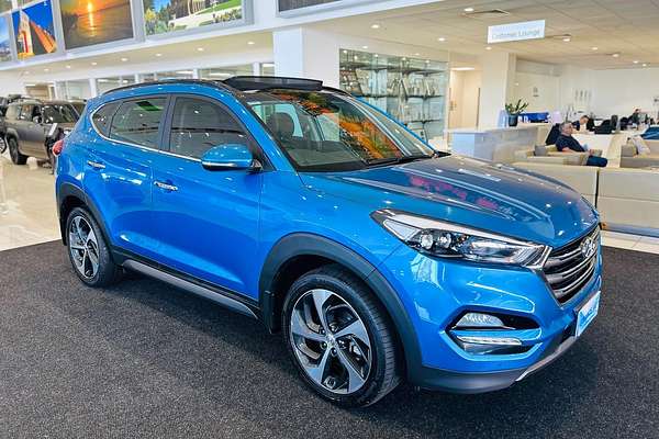 2016 Hyundai Tucson Highlander TLe