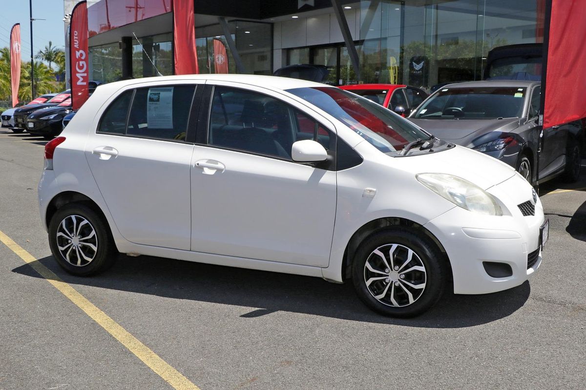 2009 Toyota Yaris YR NCP90R