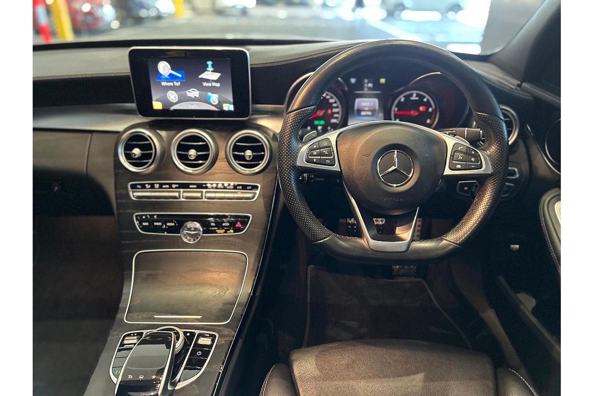 2016 Mercedes Benz C-Class C250 d W205