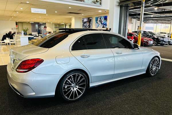 2016 Mercedes Benz C-Class C250 d W205