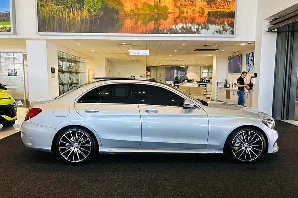 2016 Mercedes Benz C-Class C250 d W205