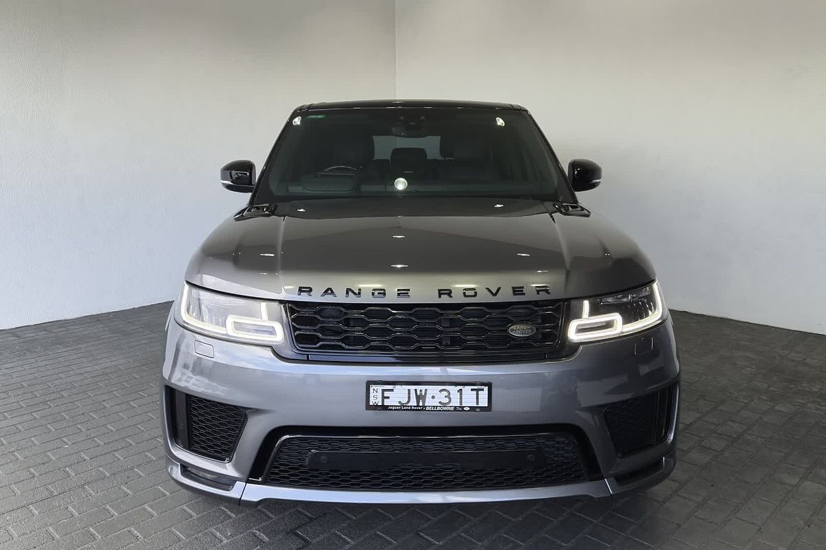 2018 Land Rover Range Rover Sport SDV6 HSE L494