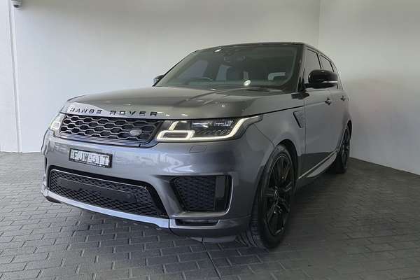 2018 Land Rover Range Rover Sport SDV6 HSE L494