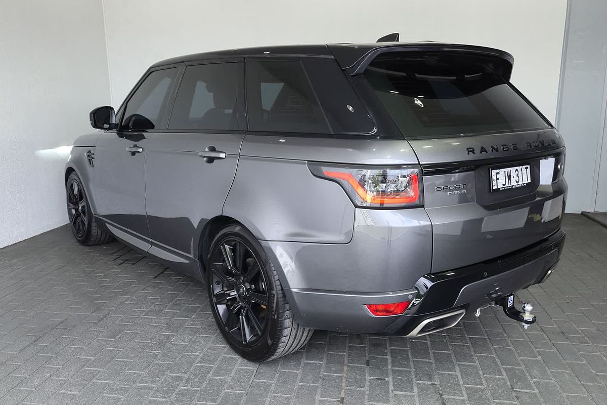 2018 Land Rover Range Rover Sport SDV6 HSE L494