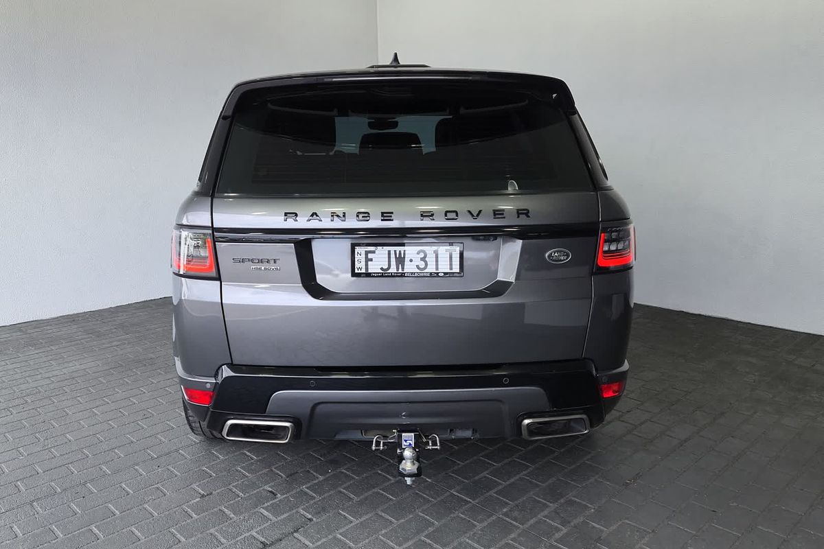 2018 Land Rover Range Rover Sport SDV6 HSE L494
