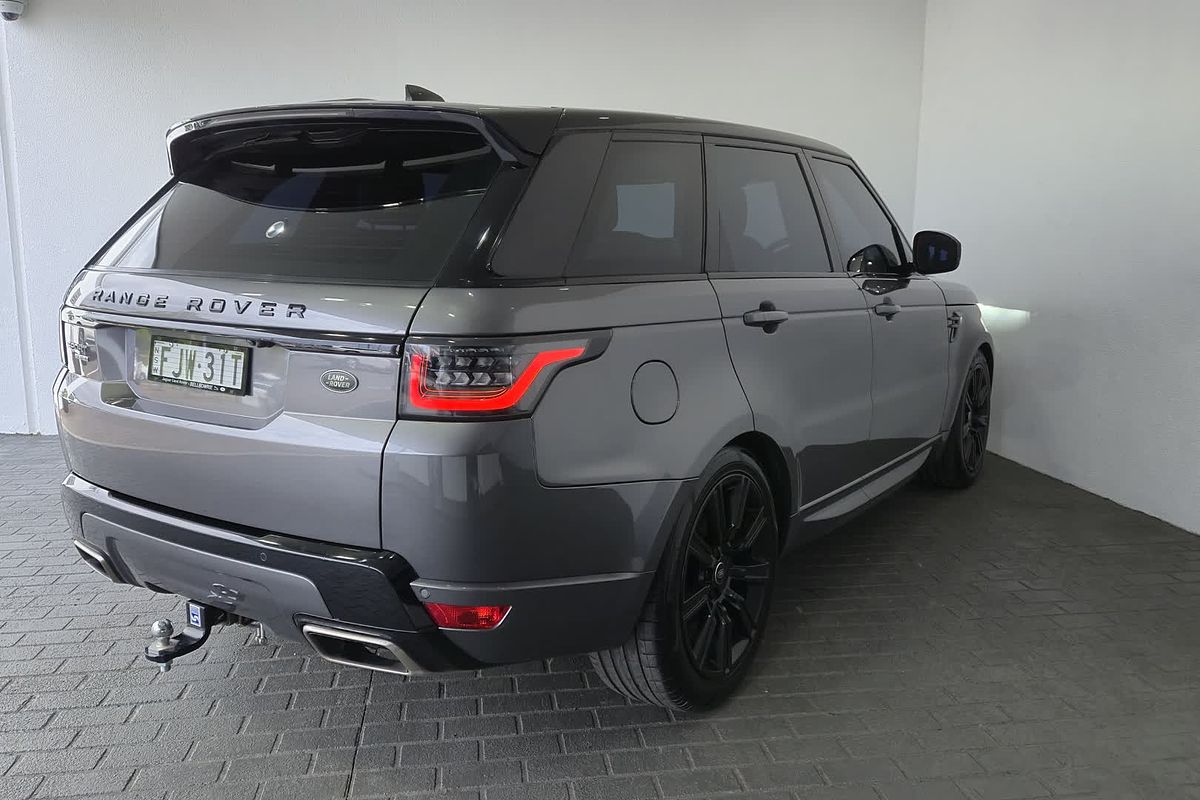 2018 Land Rover Range Rover Sport SDV6 HSE L494