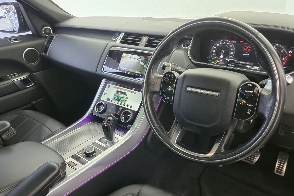 2018 Land Rover Range Rover Sport SDV6 HSE L494