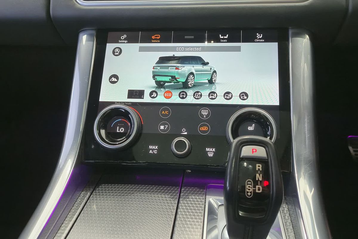 2018 Land Rover Range Rover Sport SDV6 HSE L494