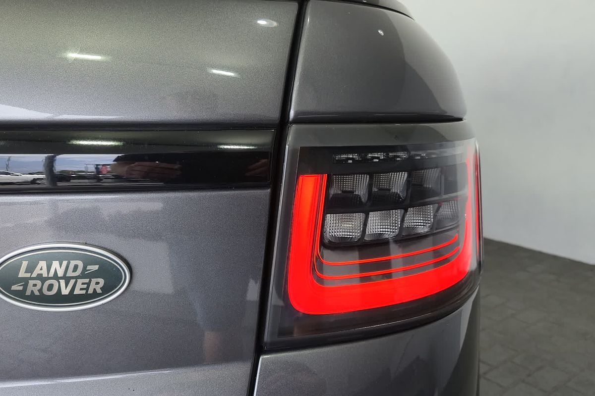 2018 Land Rover Range Rover Sport SDV6 HSE L494
