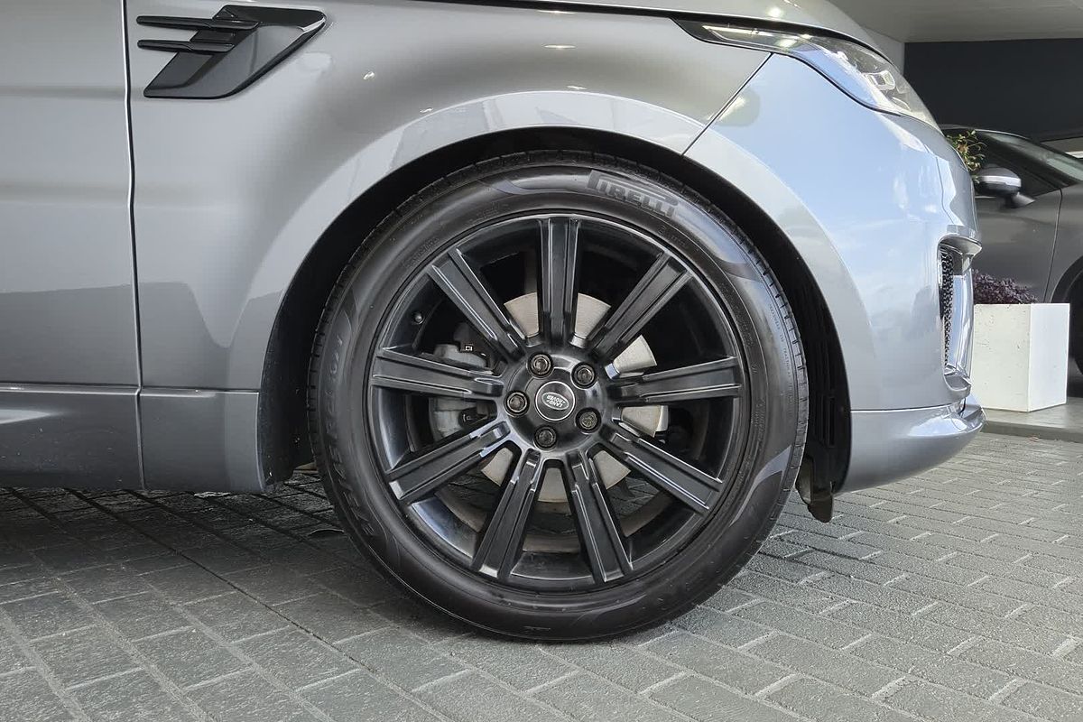 2018 Land Rover Range Rover Sport SDV6 HSE L494