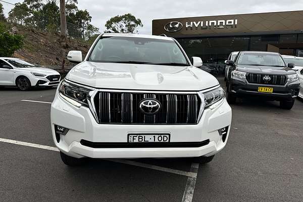 2023 Toyota Landcruiser Prado GXL GDJ150R