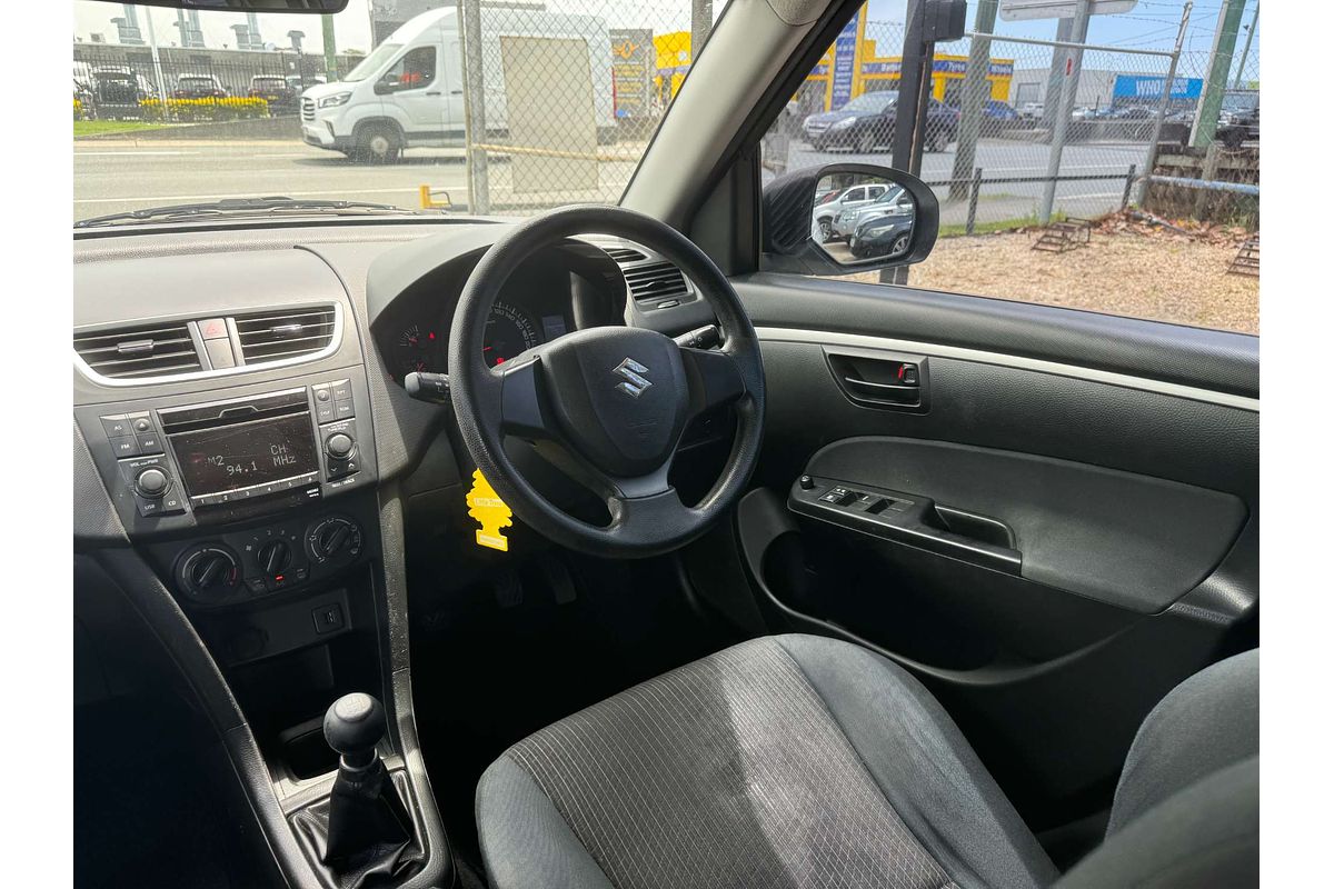 2013 Suzuki Swift GL FZ