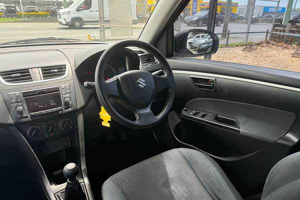 2013 Suzuki Swift GL FZ
