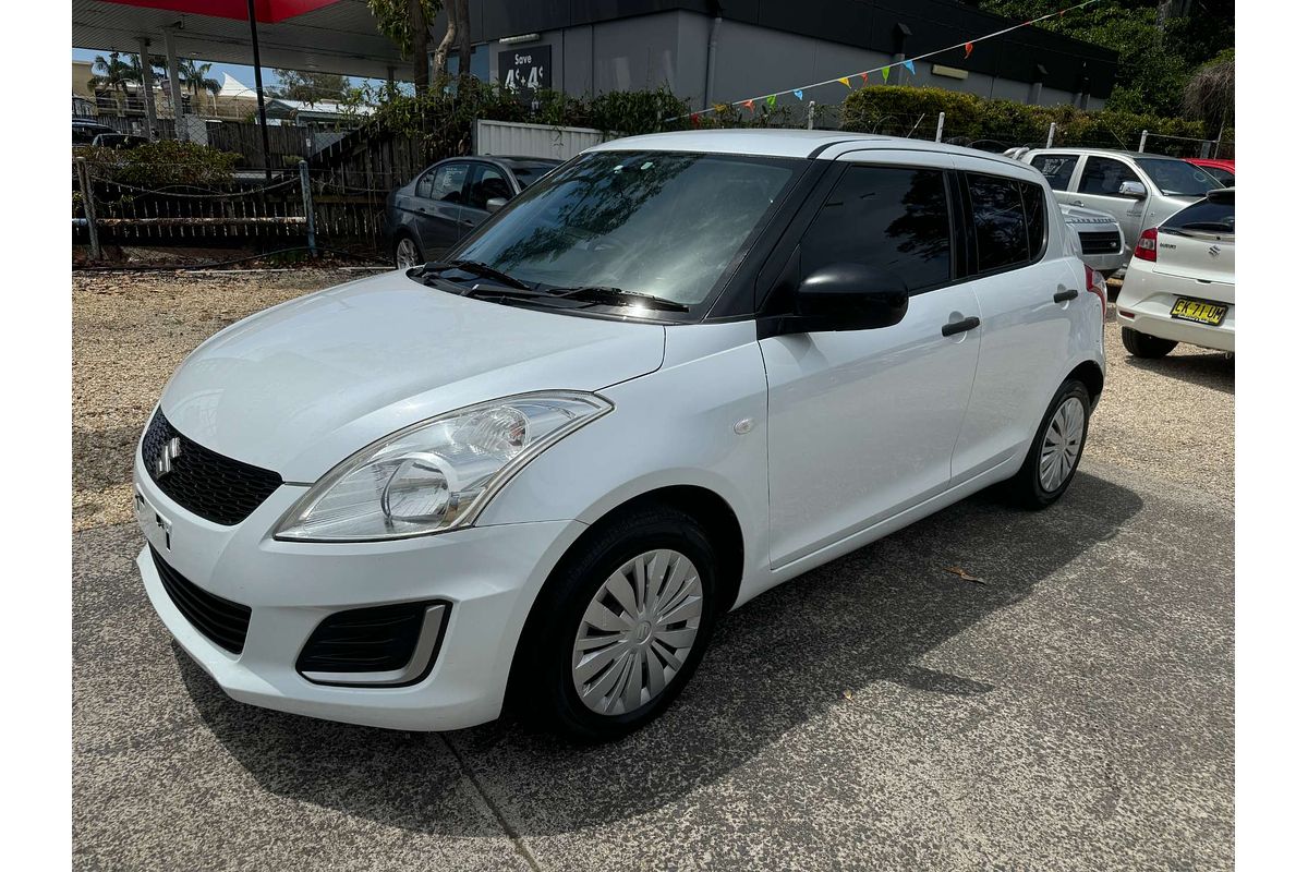 2013 Suzuki Swift GL FZ