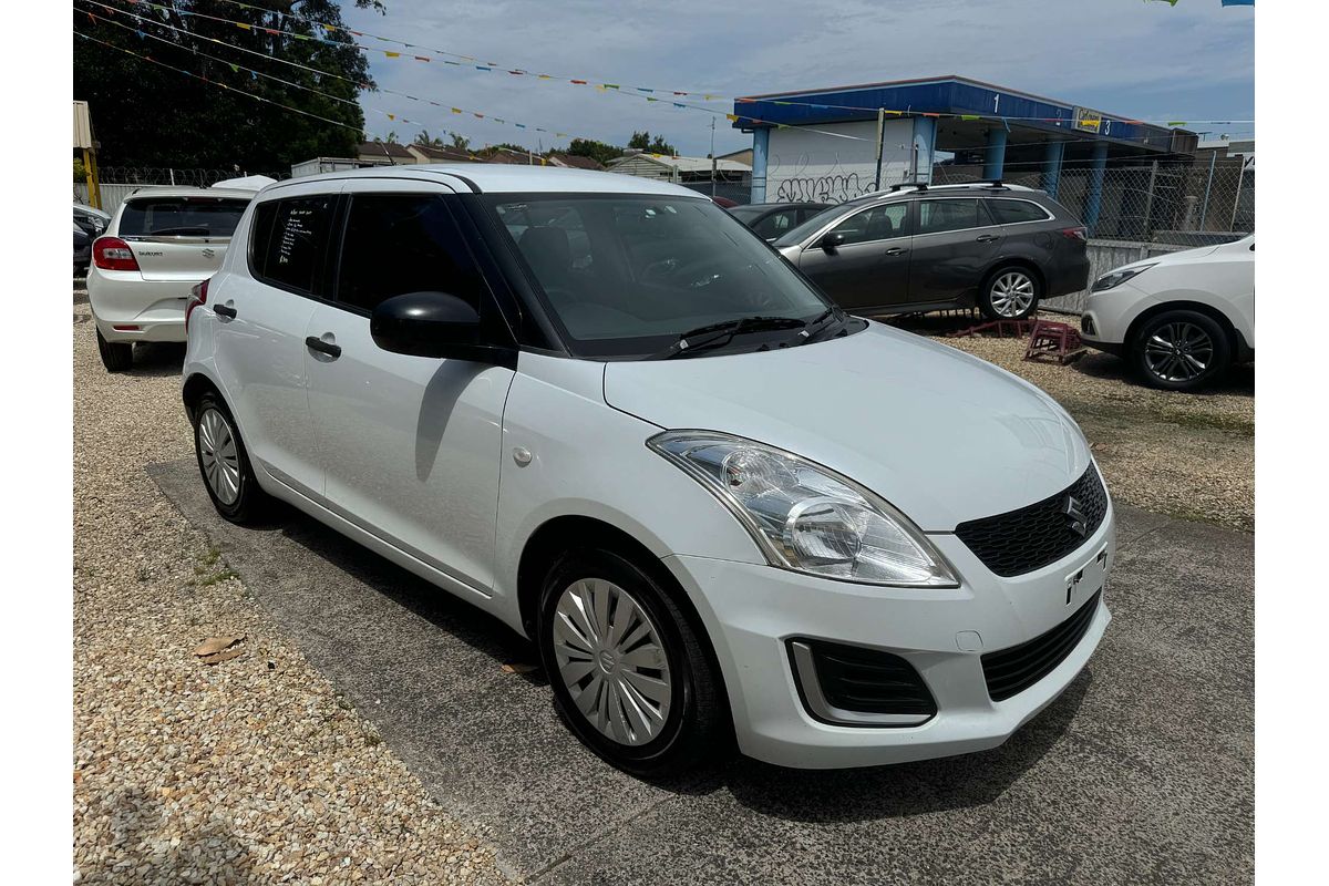2013 Suzuki Swift GL FZ