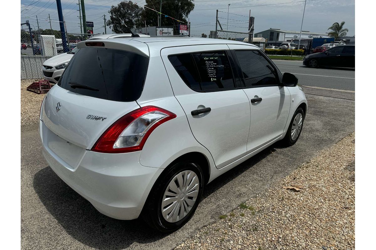 2013 Suzuki Swift GL FZ