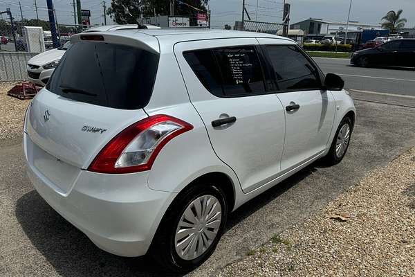 2013 Suzuki Swift GL FZ