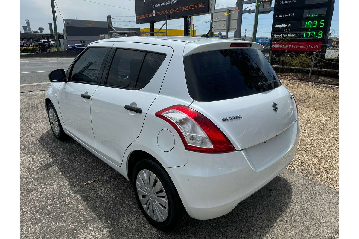 2013 Suzuki Swift GL FZ