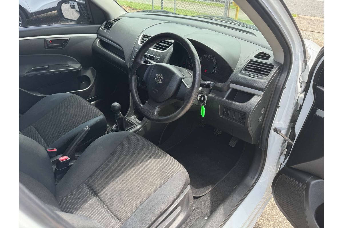 2013 Suzuki Swift GL FZ