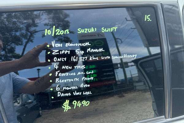 2013 Suzuki Swift GL FZ