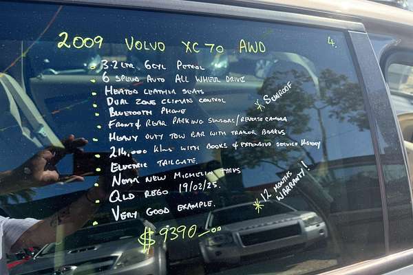 2009 Volvo XC70 LE