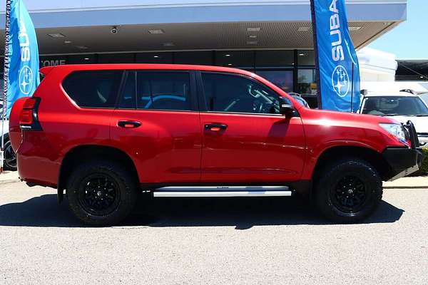 2018 Toyota Landcruiser Prado GX GDJ150R