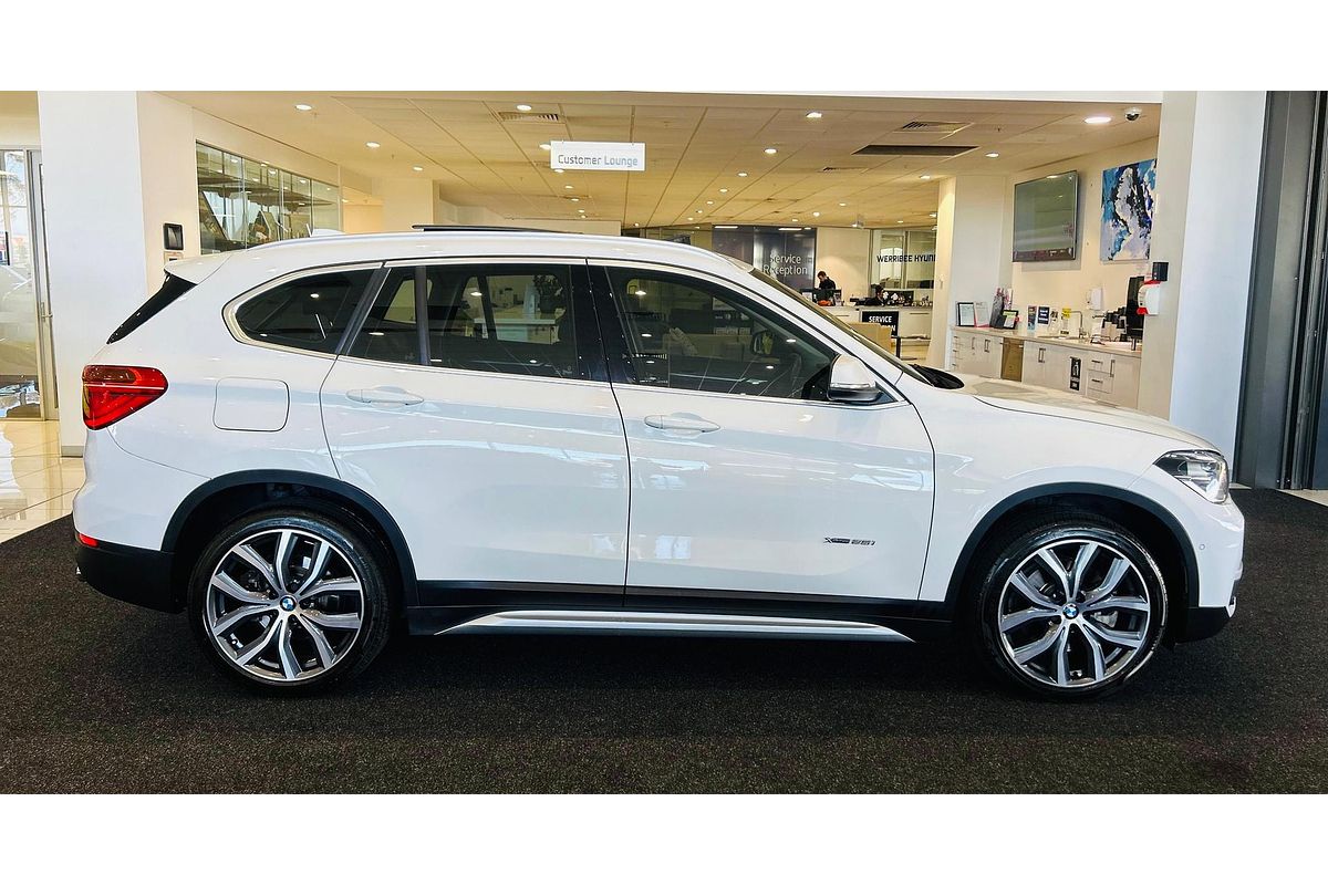 2016 BMW X1 xDrive25i F48