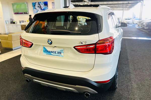 2016 BMW X1 xDrive25i F48