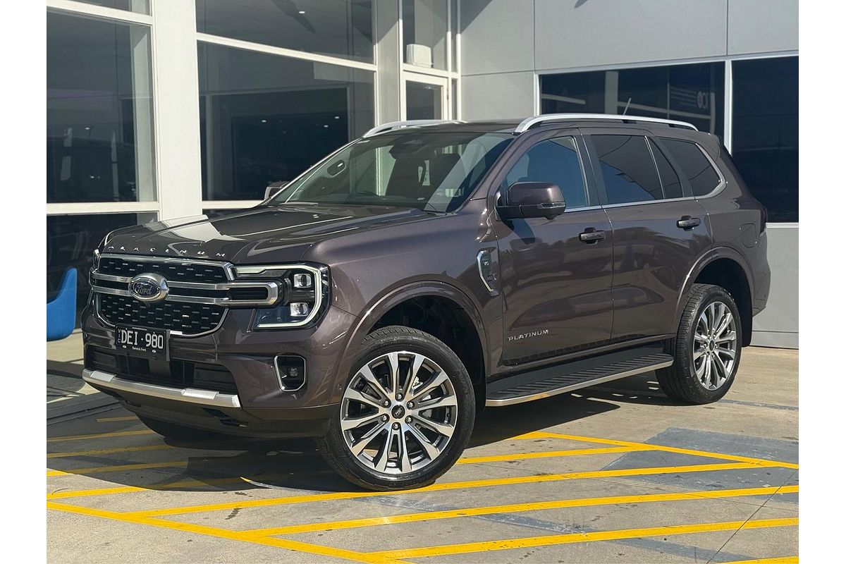 2023 Ford Everest Platinum