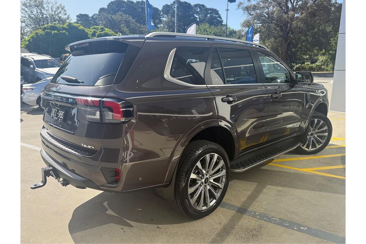 2023 Ford Everest Platinum