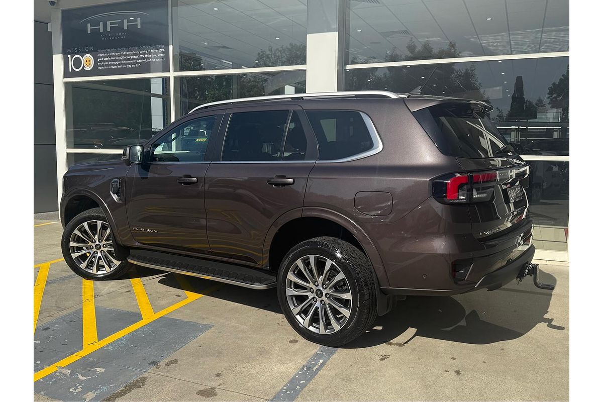 2023 Ford Everest Platinum