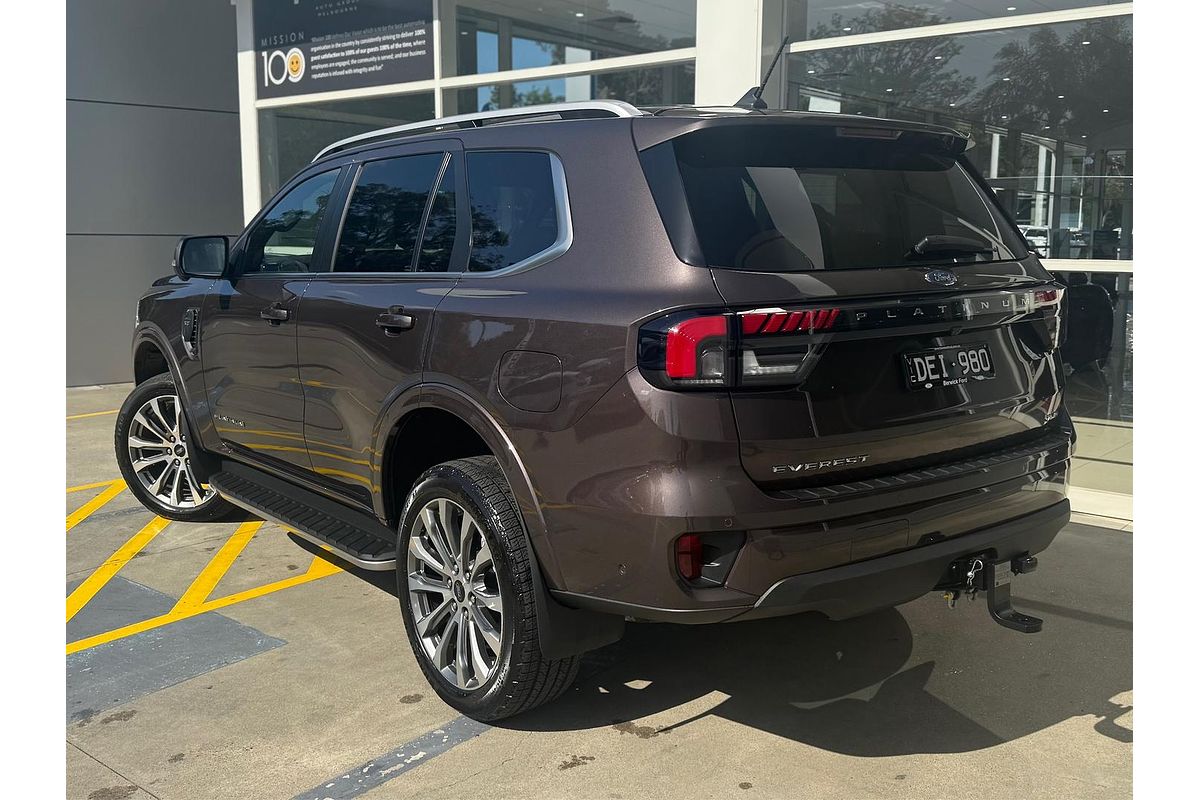 2023 Ford Everest Platinum