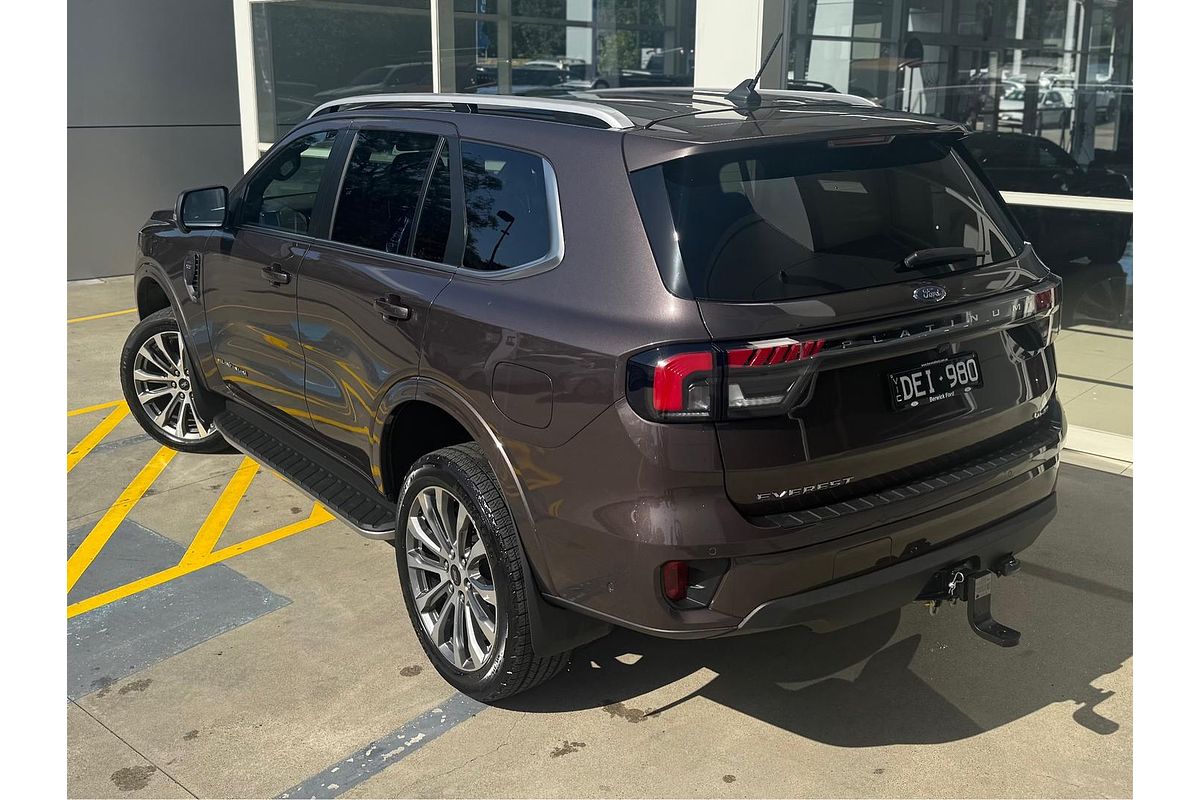 2023 Ford Everest Platinum