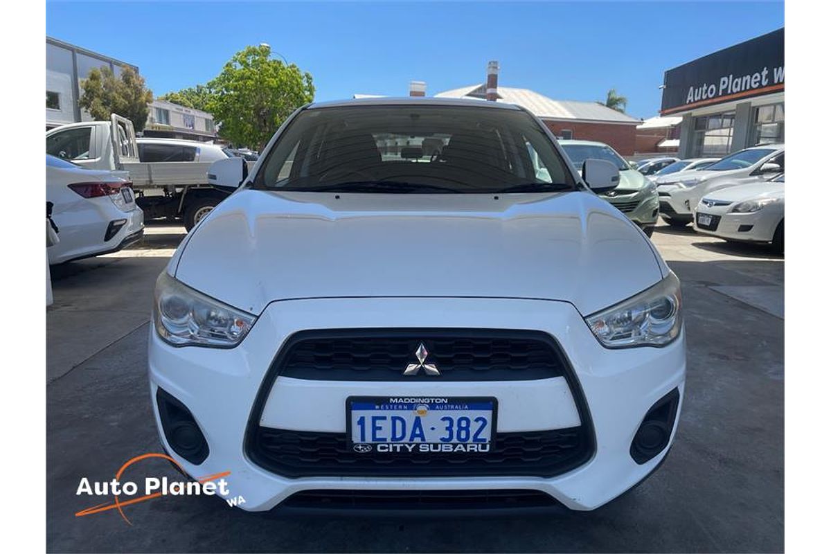 2013 Mitsubishi ASX (2WD) XB MY13