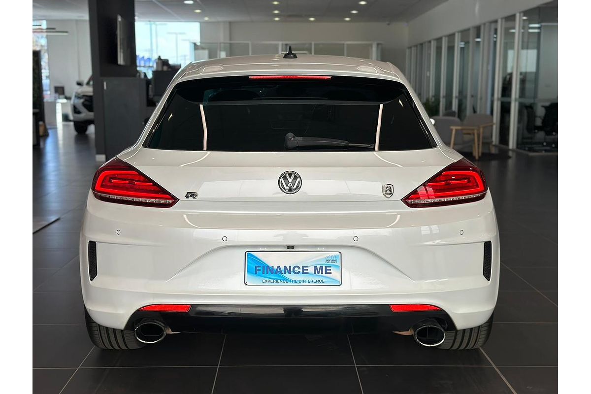 2016 Volkswagen Scirocco R Wolfsburg Edition 1S