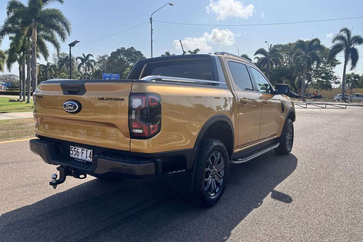 2022 Ford Ranger Wildtrak 4X4