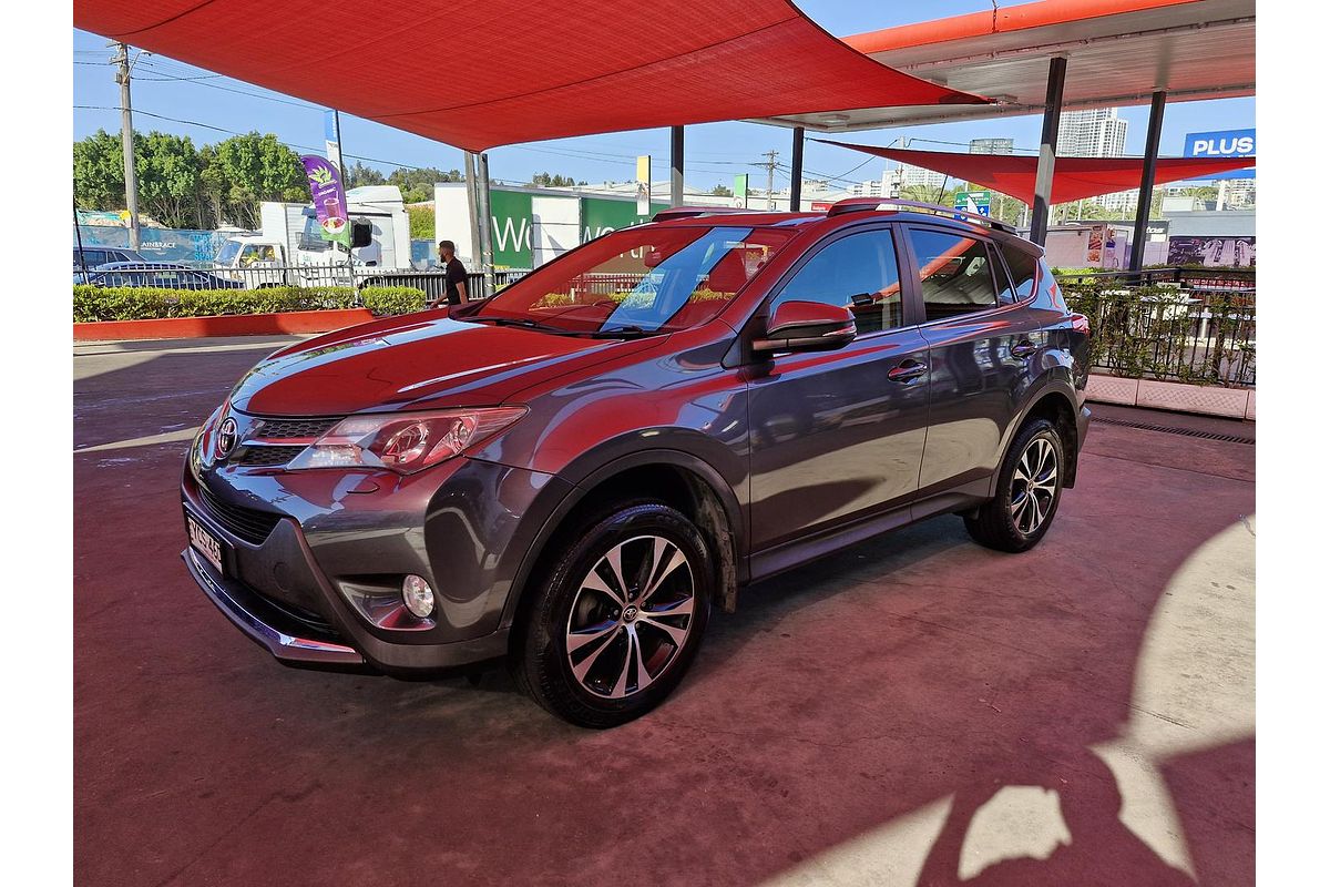 2014 Toyota RAV4 Cruiser ASA44R