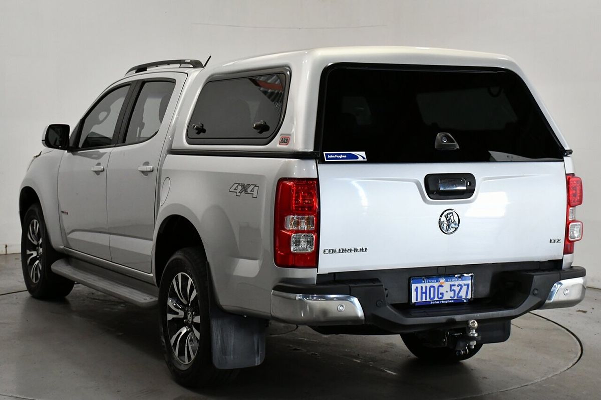 2018 Holden Colorado LTZ RG 4X4