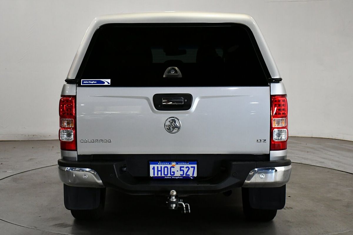 2018 Holden Colorado LTZ RG 4X4
