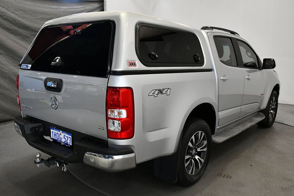 2018 Holden Colorado LTZ RG 4X4