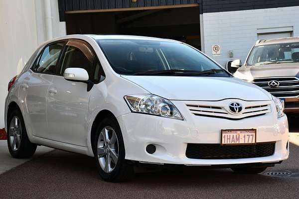 2010 Toyota Corolla Conquest ZRE152R