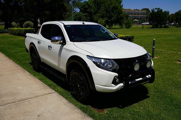 2017 Mitsubishi Triton GLS (4x4) MQ MY16 Upgrade 4X4