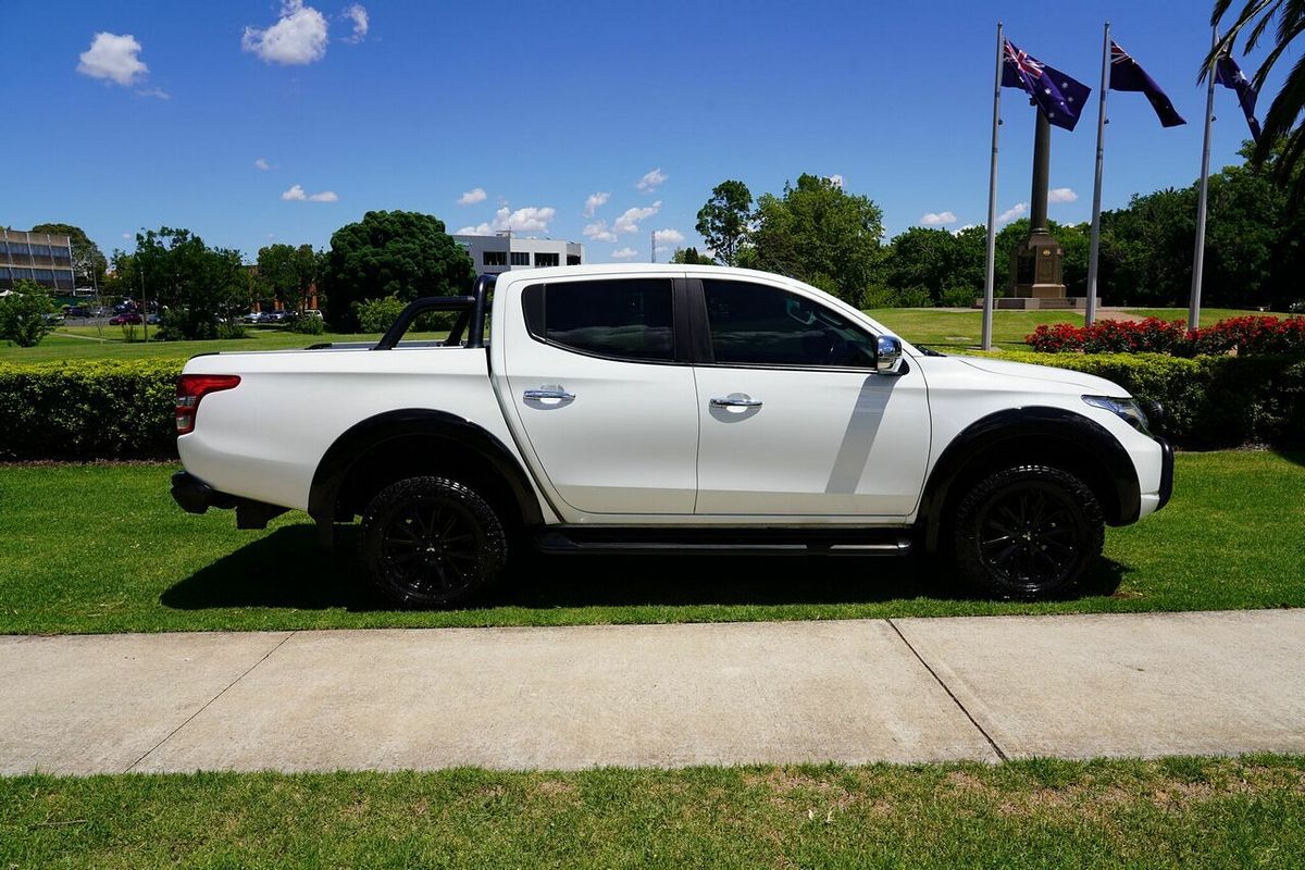 2017 Mitsubishi Triton GLS (4x4) MQ MY16 Upgrade 4X4