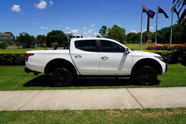 2017 Mitsubishi Triton GLS (4x4) MQ MY16 Upgrade 4X4