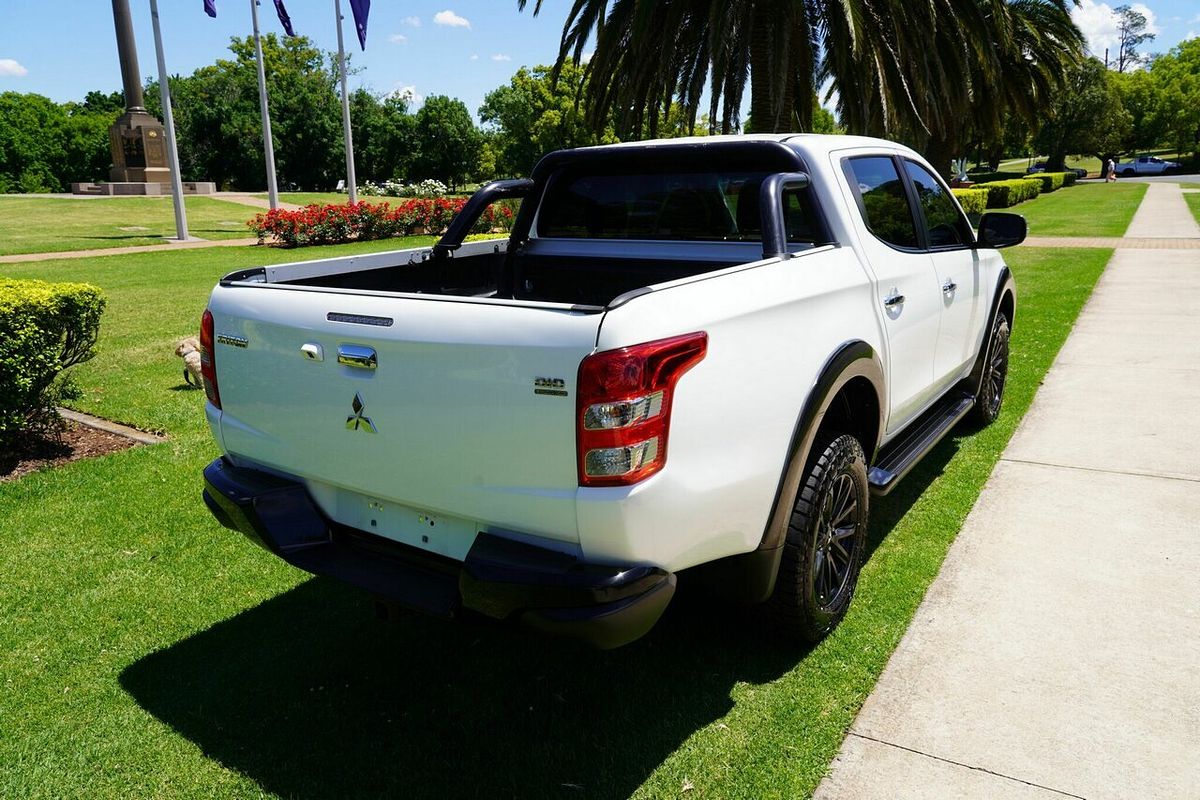 2017 Mitsubishi Triton GLS (4x4) MQ MY16 Upgrade 4X4