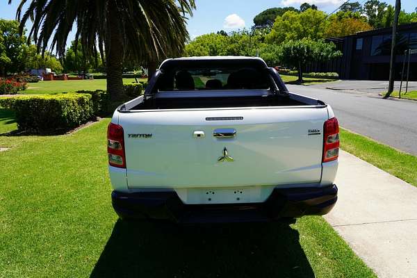2017 Mitsubishi Triton GLS (4x4) MQ MY16 Upgrade 4X4