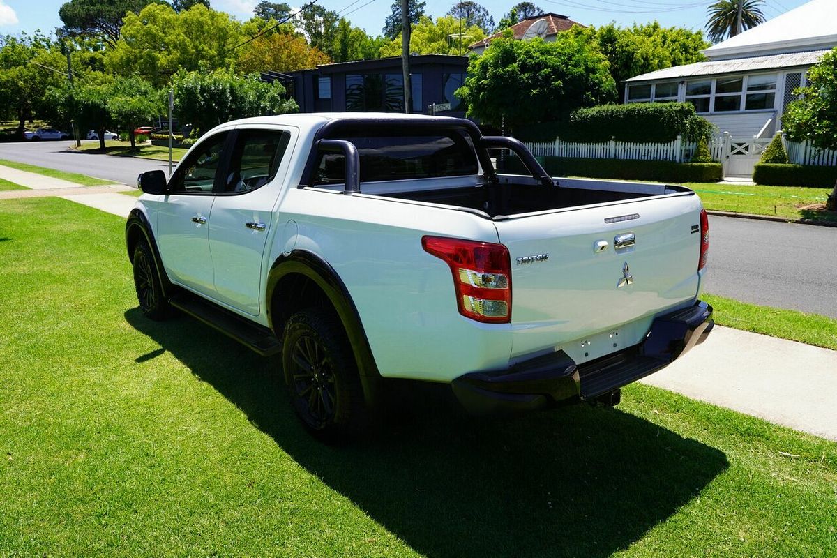 2017 Mitsubishi Triton GLS (4x4) MQ MY16 Upgrade 4X4