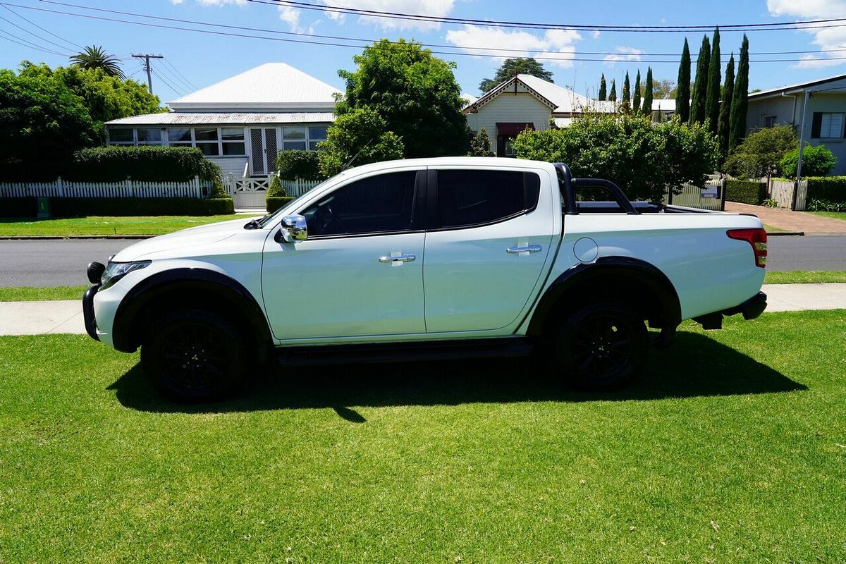2017 Mitsubishi Triton GLS (4x4) MQ MY16 Upgrade 4X4