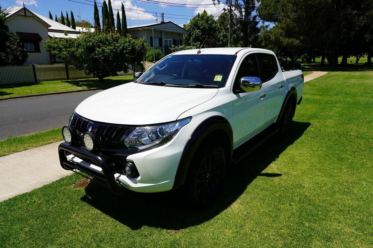 2017 Mitsubishi Triton GLS (4x4) MQ MY16 Upgrade 4X4