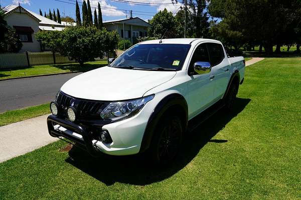 2017 Mitsubishi Triton GLS (4x4) MQ MY16 Upgrade 4X4